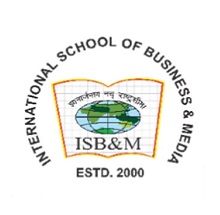 International School of Business and Media (ISB&M) Logo